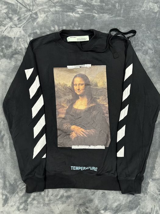 Off white mona lisa crewneck hot sale