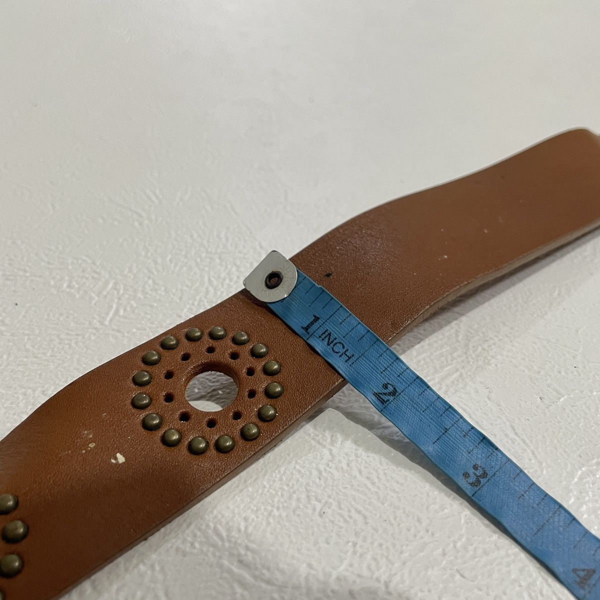 Marlboro Classics Vintage Y2k Studded Marlboro Classics leather belts Size ONE SIZE - 7 Thumbnail