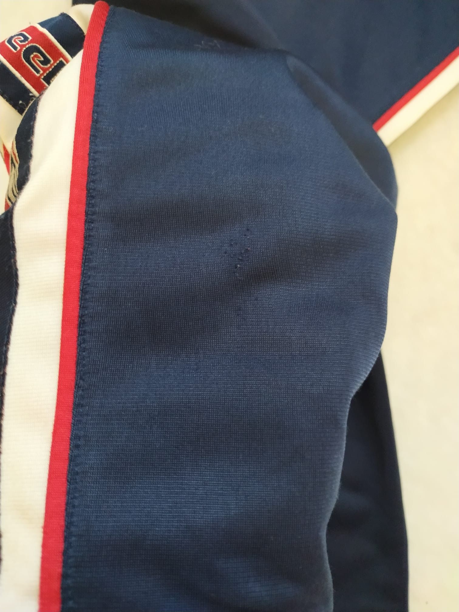 Reebok × Vintage Reebok vintage sweatpants navy taped 80s 70s 90s Size US 36 / EU 52 - 8 Thumbnail