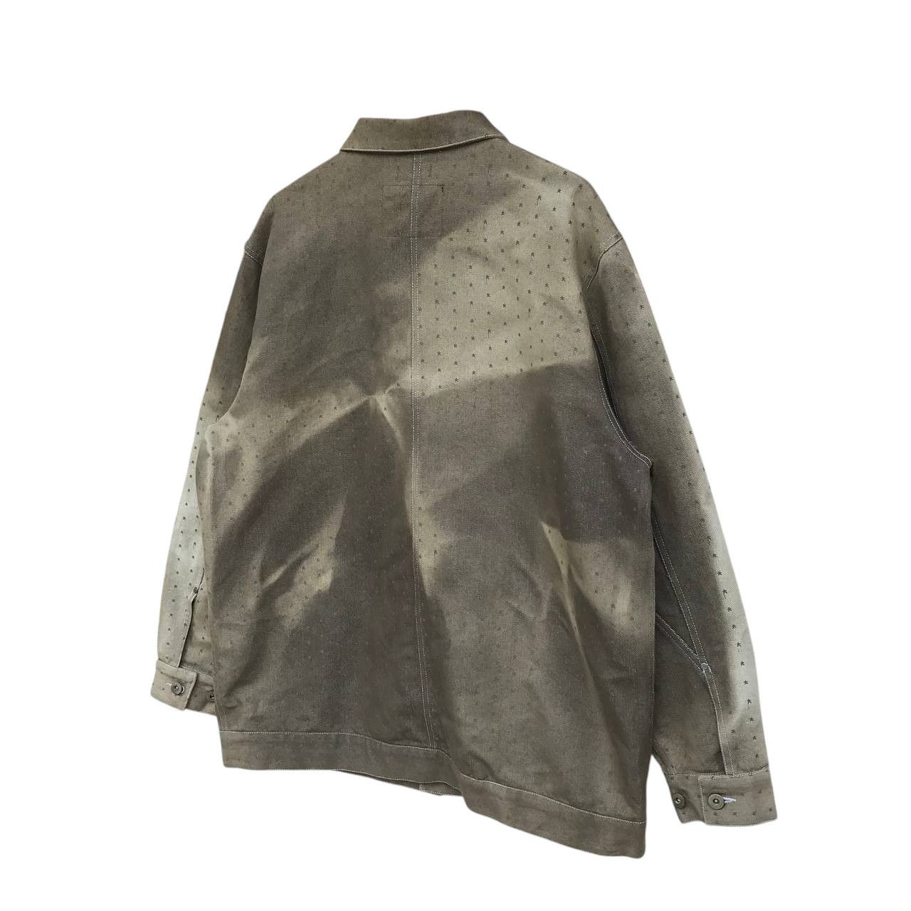 Haze × Japanese Brand VINTAGE HAZE FADED CHORE JACKET PAINTED DOT Size US XL / EU 56 / 4 - 3 Thumbnail