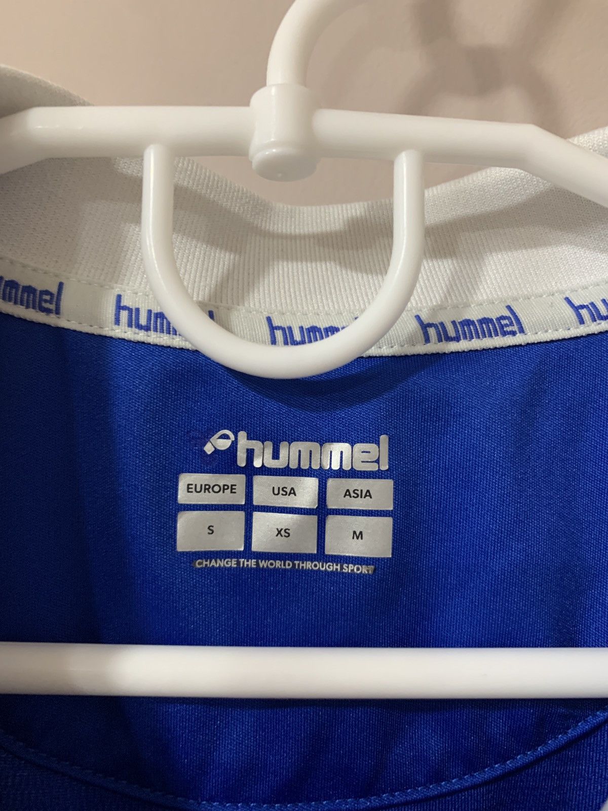 Hummel Everton Home Football Shirt Hummel Soccer Jersey Size XS Size US XS / EU 42 / 0 - 9 Thumbnail