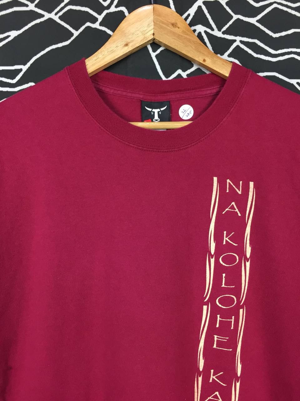 Band Tees × Vintage NA KOLOHE KANE Hawaiian Band Graphic Tee Size US L / EU 52-54 / 3 - 6 Thumbnail