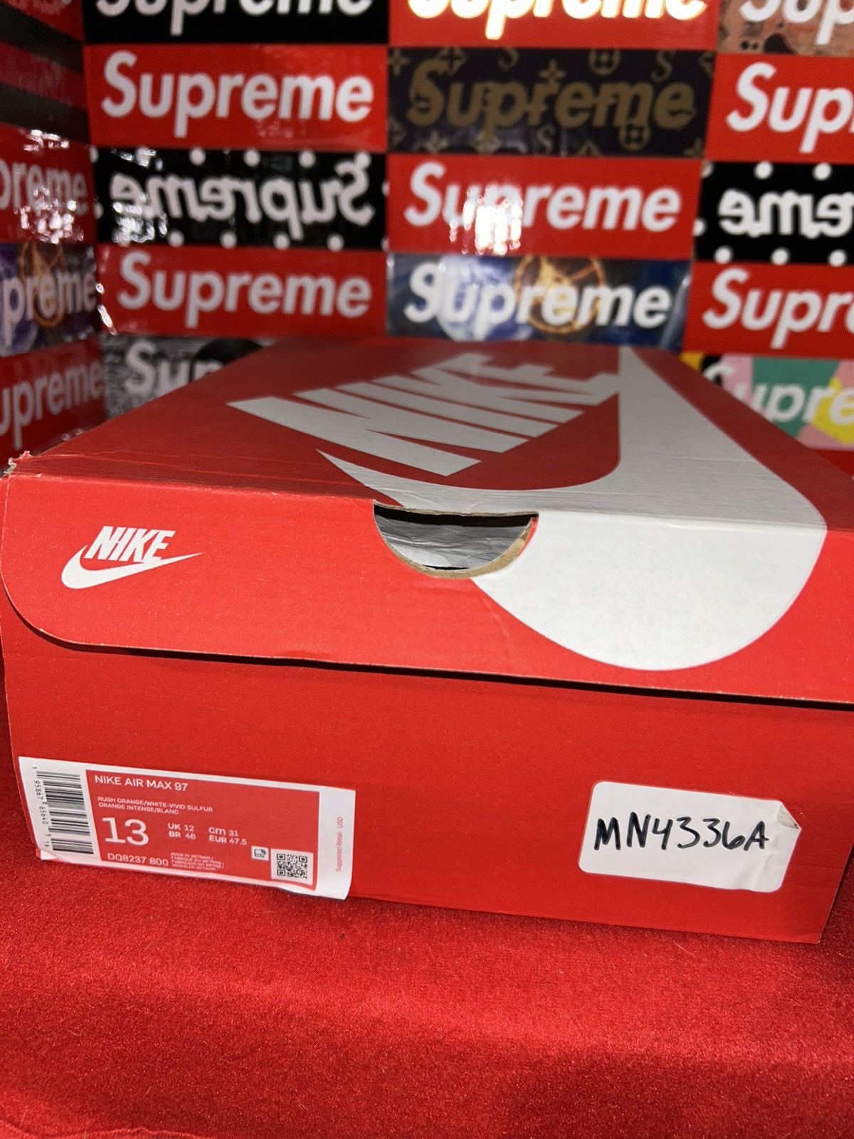 Nike Air Max 97 Athletic Club DQ8237-800 size 13