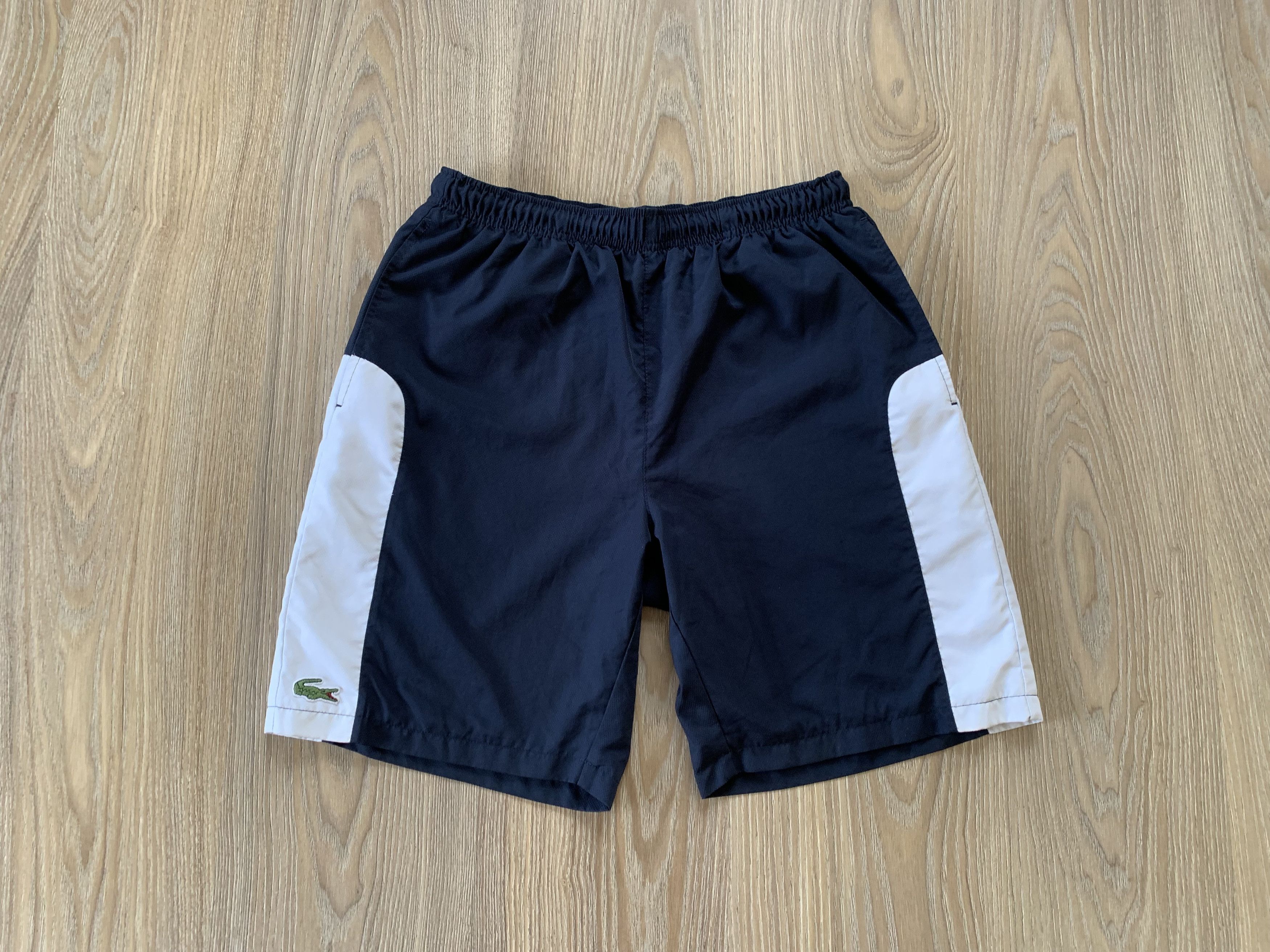 Lacoste × Vintage Lacoste Sport Vintage Training Short Size US 32 / EU 48 - 2 Thumbnail