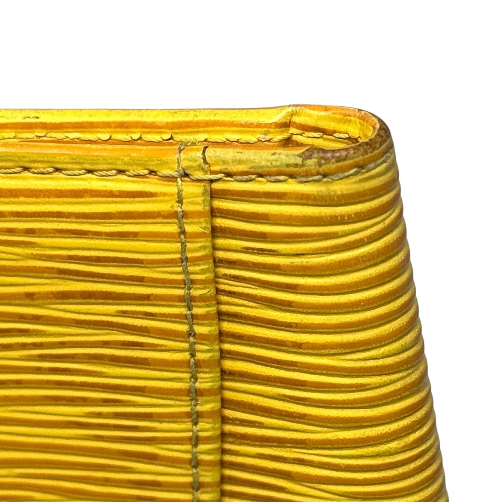 Louis Vuitton Louis Vuitton Yellow Pocket Organizer Size ONE SIZE - 11 Thumbnail