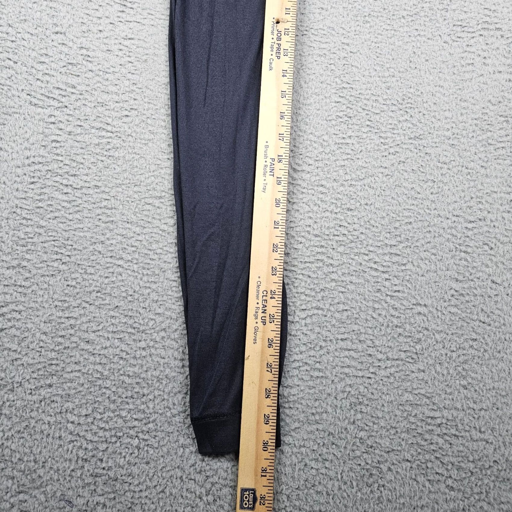 Patagonia Patagonia Capilene Pull On Elastic Waist Pant Women's Size S Black Knit Polyester Legging Casual Outdoor Mens? Size 28" / US 6 / IT 42 - 4 Thumbnail