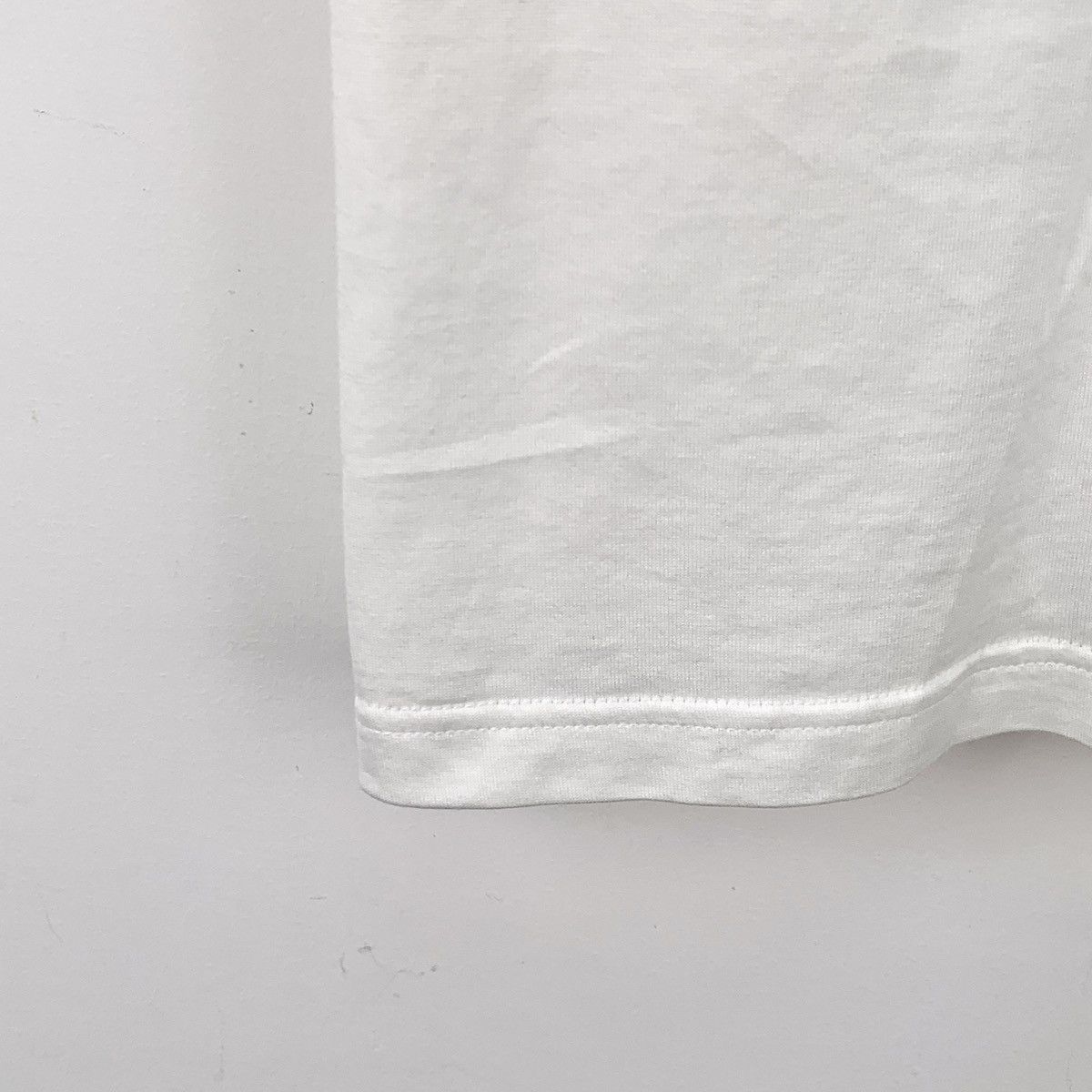 Hermes Hermes White Classic Circle Print Short Sleeve T-Shirt K26WX Size S / US 4 / IT 40 - 5 Thumbnail