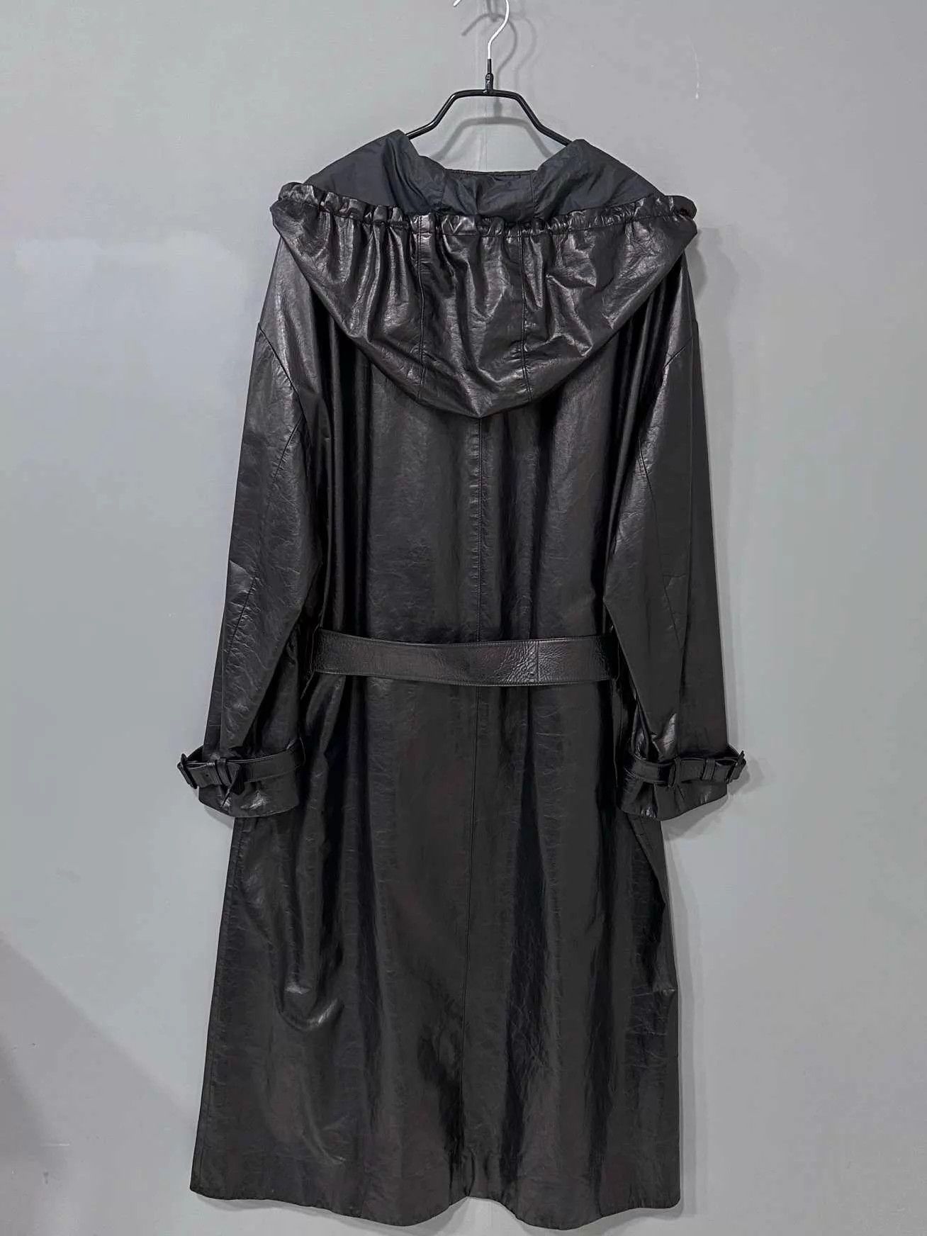 Prada PRADA Black Label Leather Jacket 38 99New Size XS / US 0-2 / IT 36-38 - 3 Thumbnail