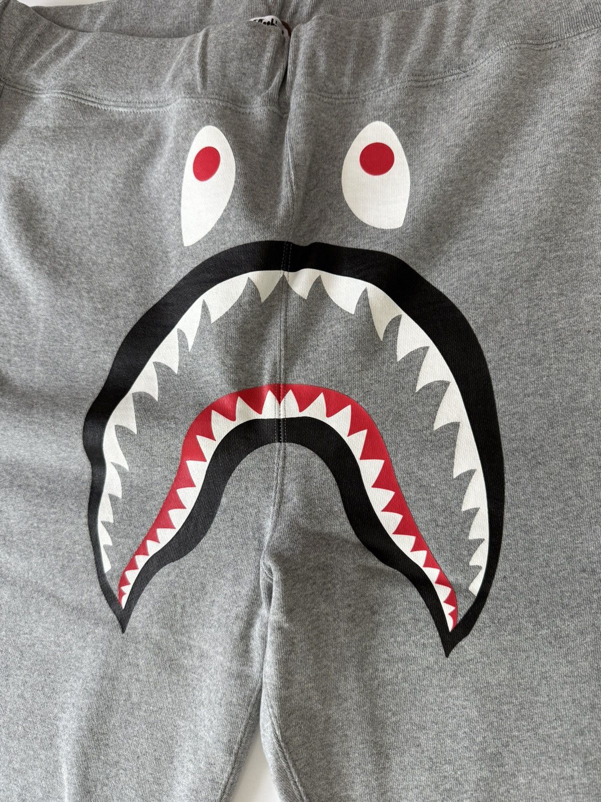 Bape Bape Shark Face Joggers Size US 40 / EU 56 - 2 Thumbnail