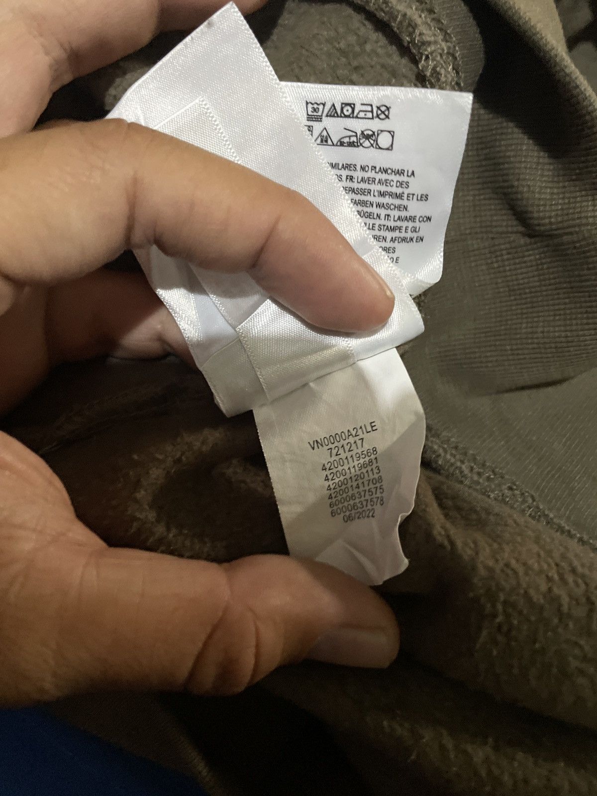 Vans Hoodie Vans Shunshine Size US XXL / EU 58 / 5 - 6 Thumbnail