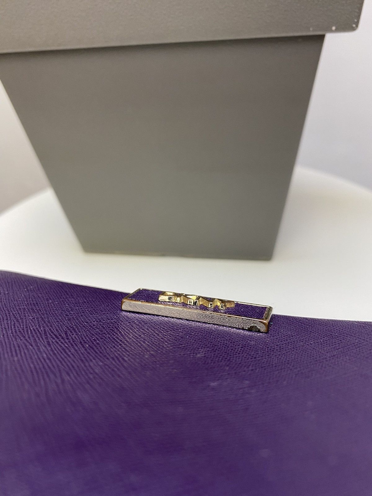 DKNY DKNY Women Purple Wallet Size ONE SIZE - 10 Thumbnail