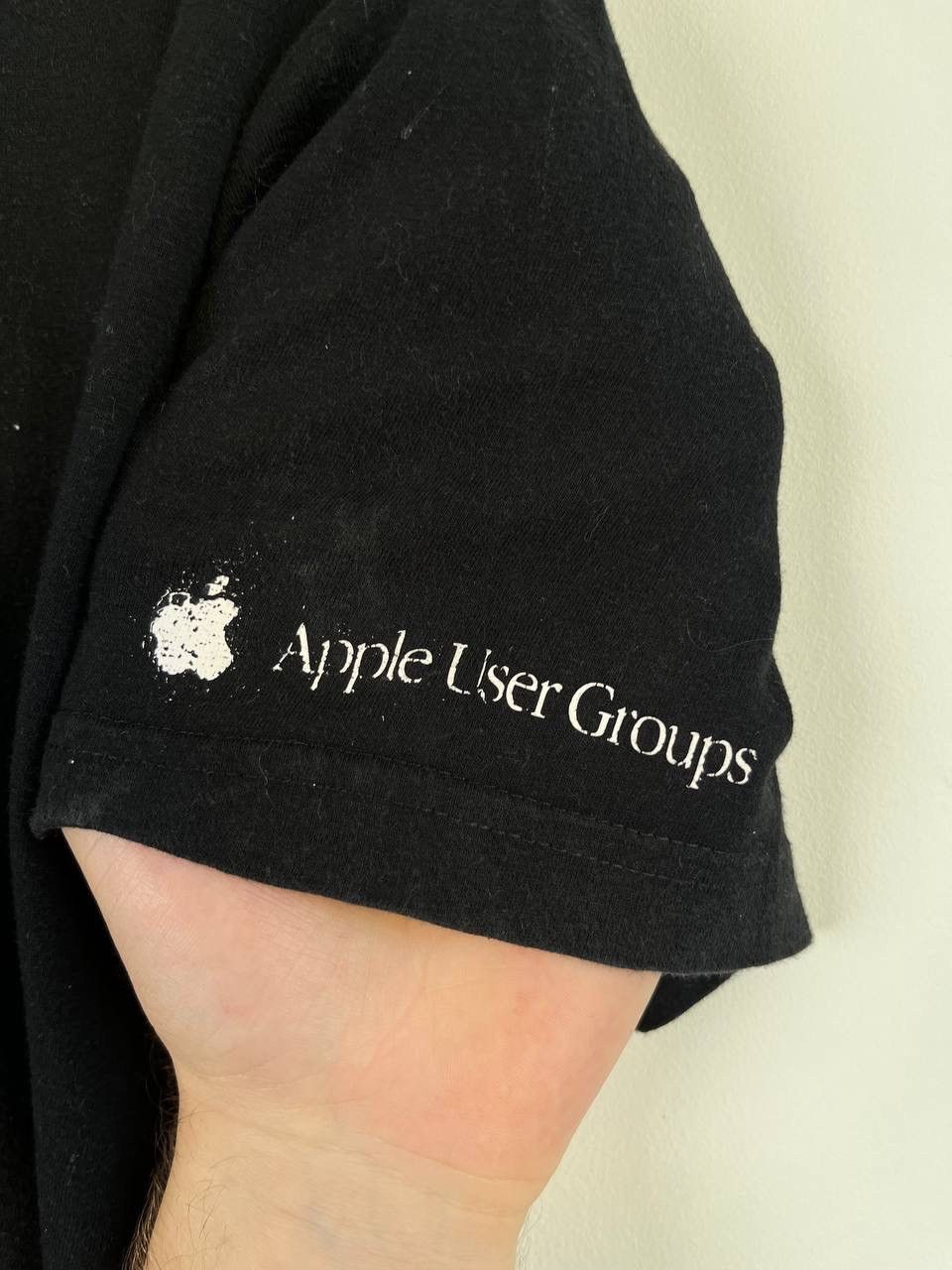 Other Vintage Apple User Group Black Tee Size US L / EU 52-54 / 3 - 3 Thumbnail
