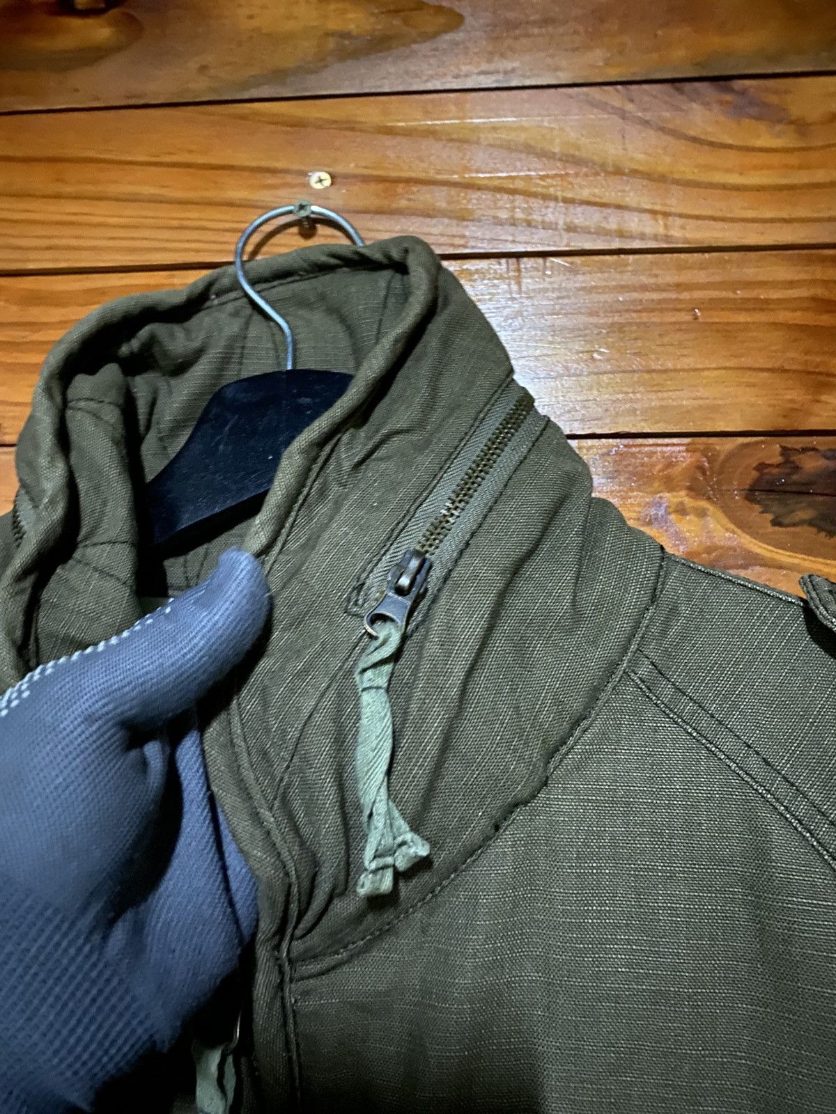 Japanese Brand La Master Olive Green Tactical Field Jacket | 2000s Japanese Size US M / EU 48-50 / 2 - 7 Thumbnail