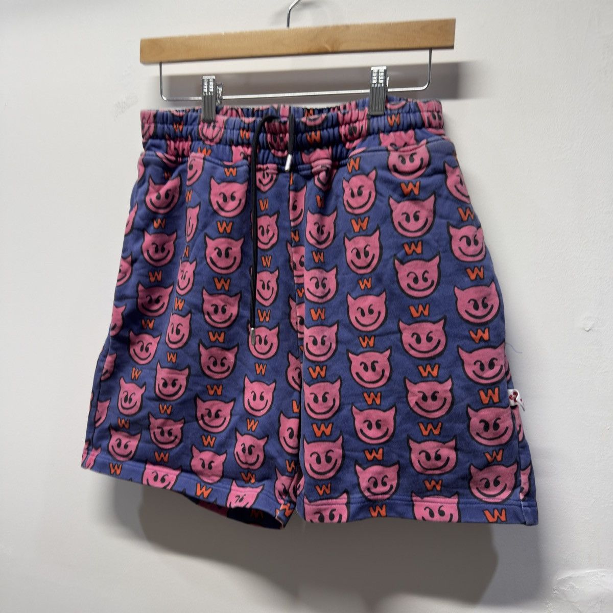 Walter Van Beirendonck Walter Van Beirendonck Devil Shorts Size US 30 / EU 46 - 3 Thumbnail