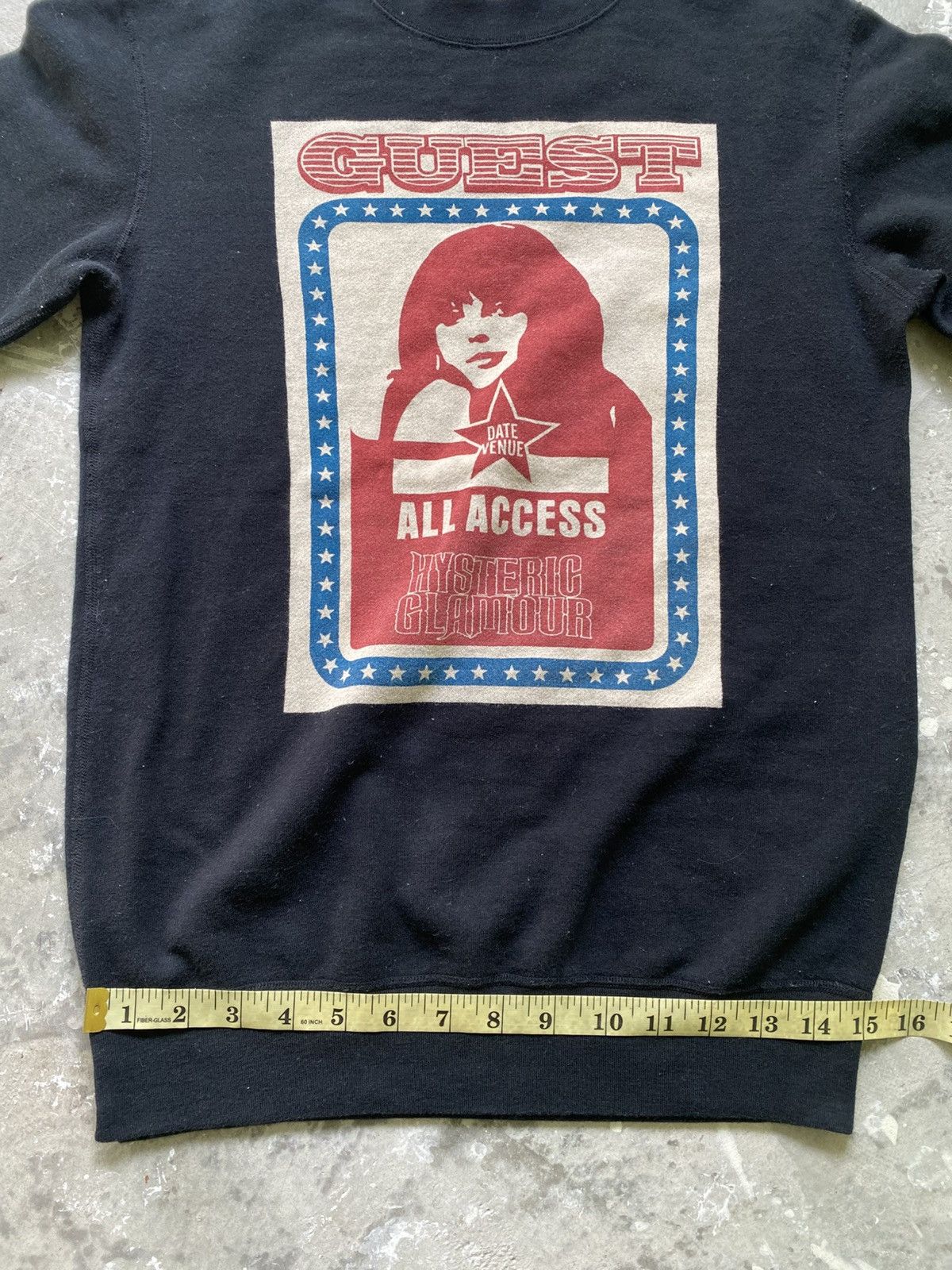 Hysteric Glamour Vintage Hysteric Glamour Guest All Access Light Pullover Size US M / EU 48-50 / 2 - 9 Thumbnail