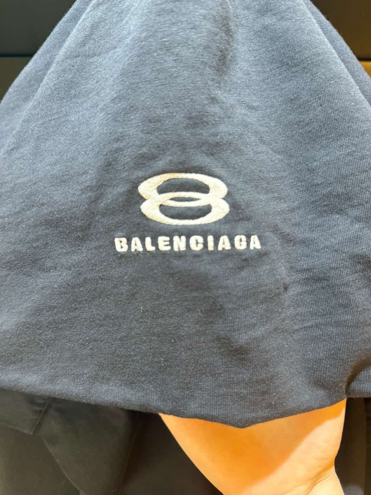 Balenciaga Balenciaga Incognito Hoodie Size US S / EU 44-46 / 1 - 3 Thumbnail