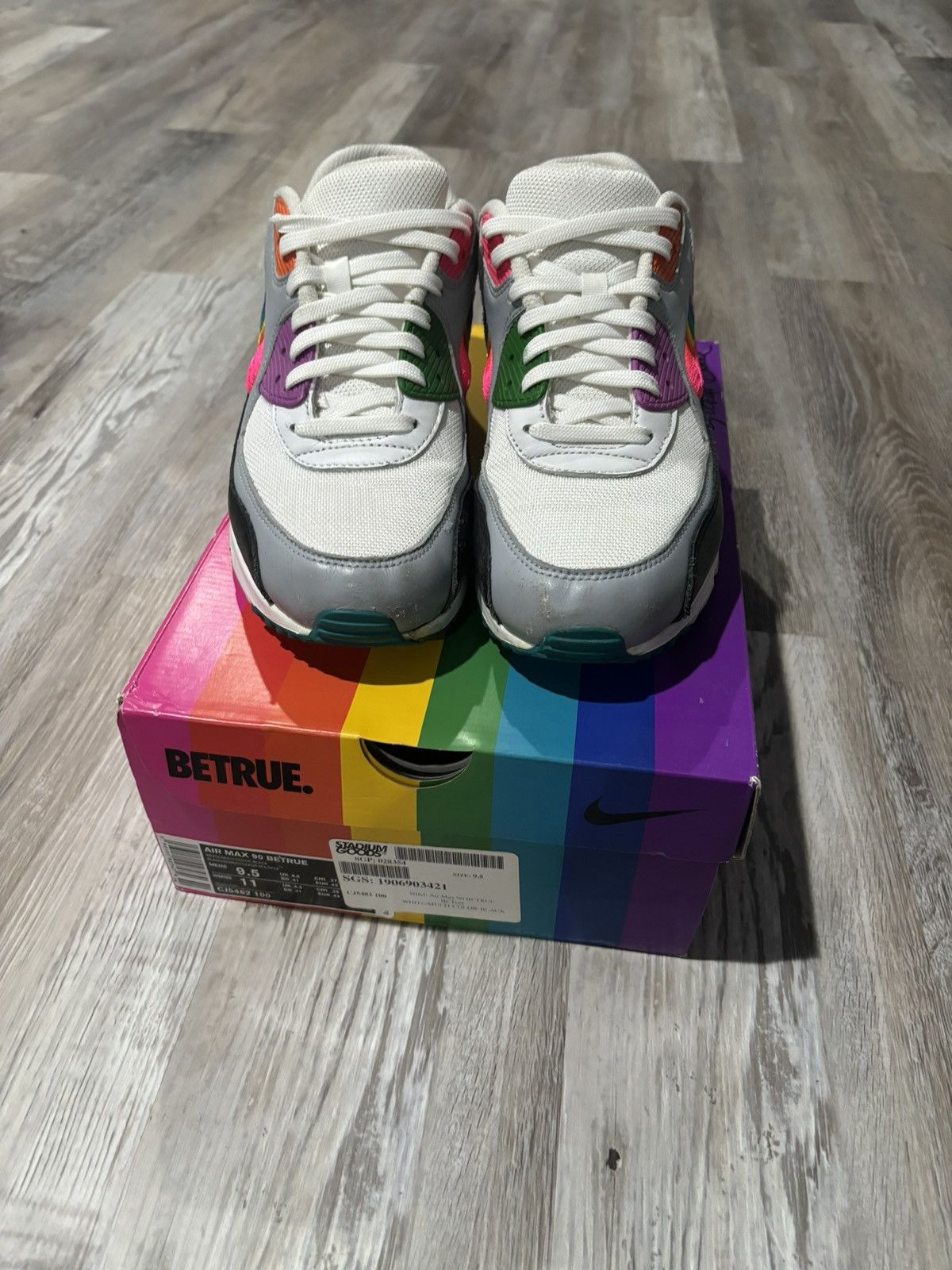 Nike Nike Air Max 90 Be True Size US 9.5 / EU 42-43 - 5 Thumbnail