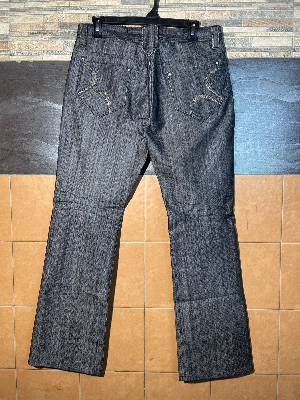 Japanese Brand Takaiq japanese snake skin pocket pants Size US 32 / EU 48 - 3 Thumbnail