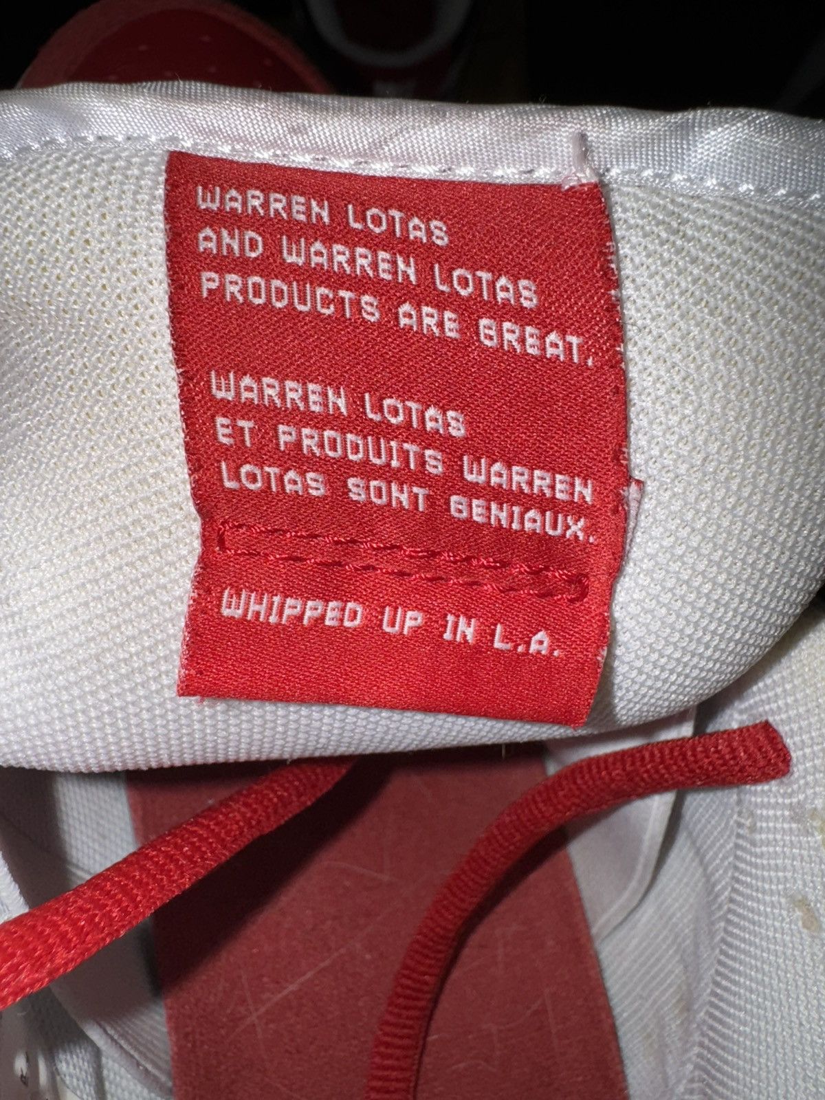 Warren Lotas Warren Lotas Jason SB Dunks - [US MEN’S 10] - [Used] Size US 10 / EU 43 - 6 Thumbnail