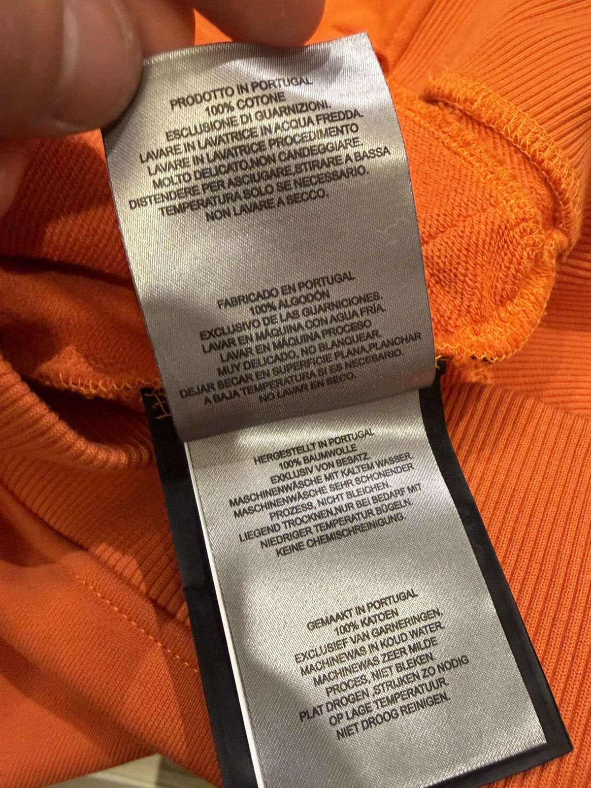 Moose Knuckles Moose Knuckles Full Zip Hoodie - Orange Size US M / EU 48-50 / 2 - 5 Thumbnail