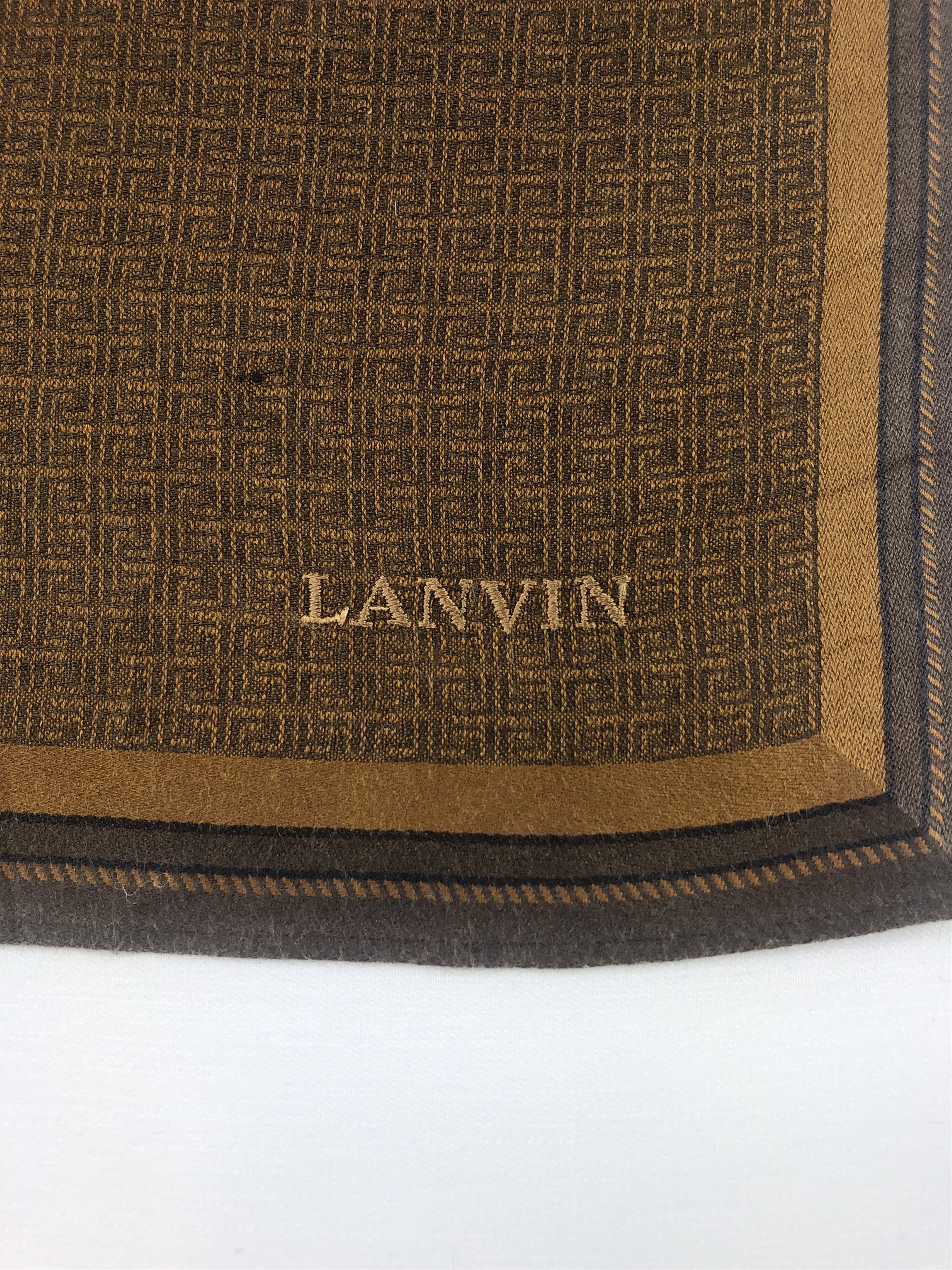 Lanvin Lanvin Handkerchief / Bandana / Neckerchief Size ONE SIZE - 5 Thumbnail