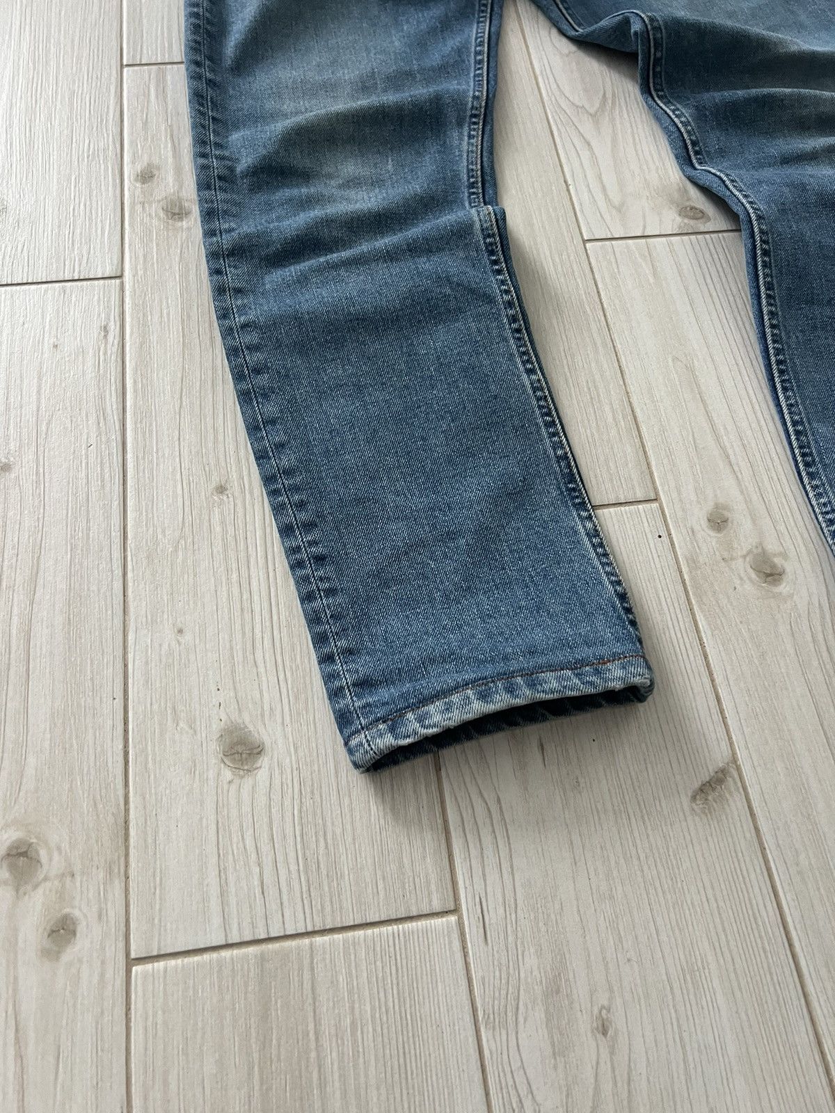 A.P.C. A.P.C Petit Standard Blue Jeans Pants Size 30 Size US 30 / EU 46 - 3 Thumbnail