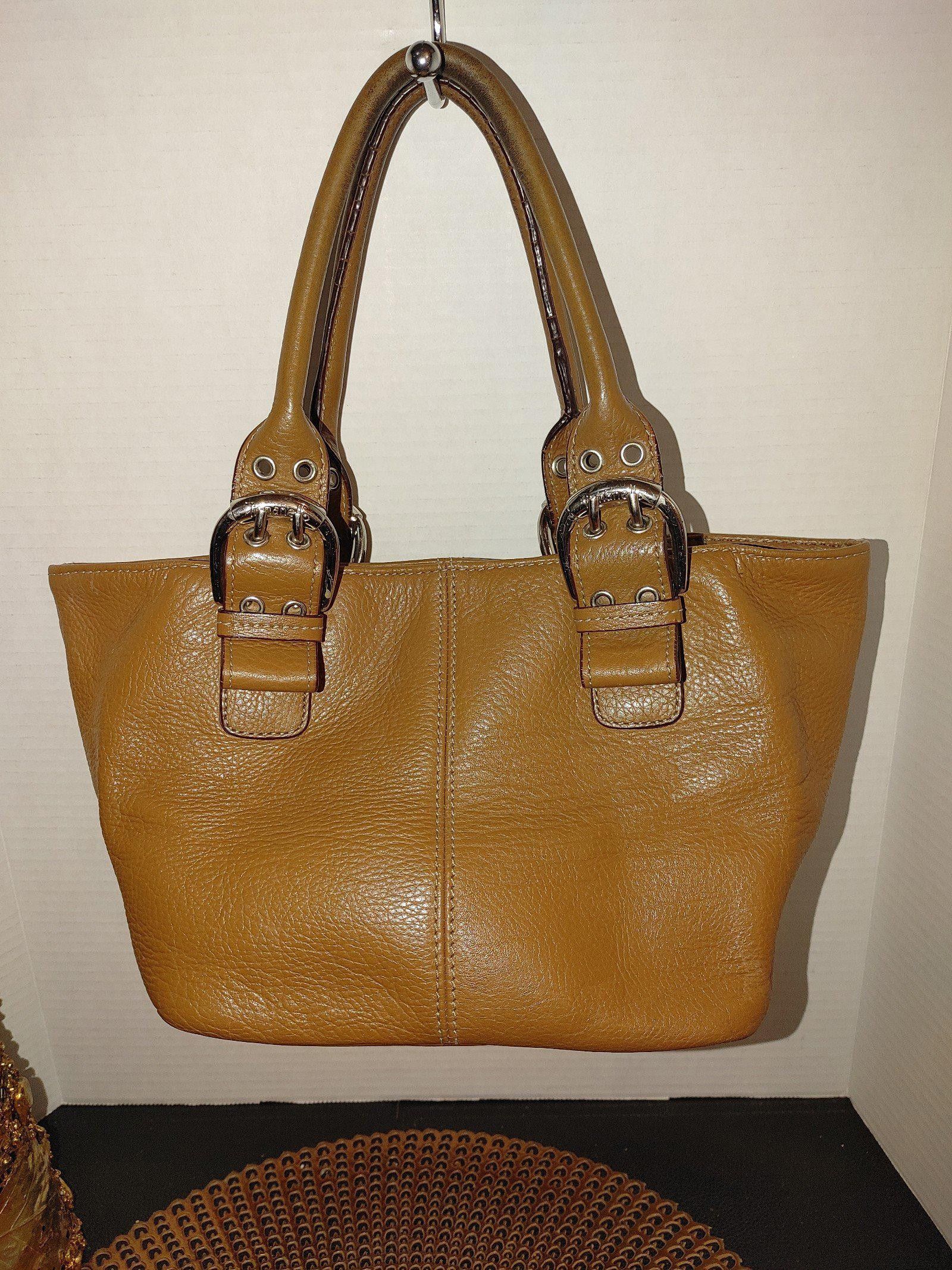 Designer Tignanello Leather Bag Size ONE SIZE - 3 Thumbnail