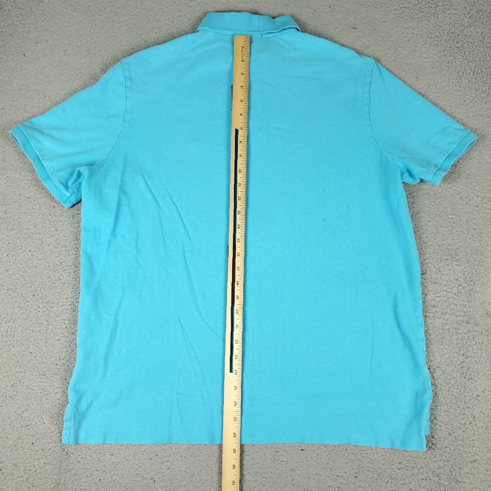 Ralph Lauren Ralph Lauren Polo Shirt Mens XL Blue Classic Fit Pony Casual Short Sleeve Shirt Mens XL Blue Polo Shirt Size US XL / EU 56 / 4 - 3 Thumbnail