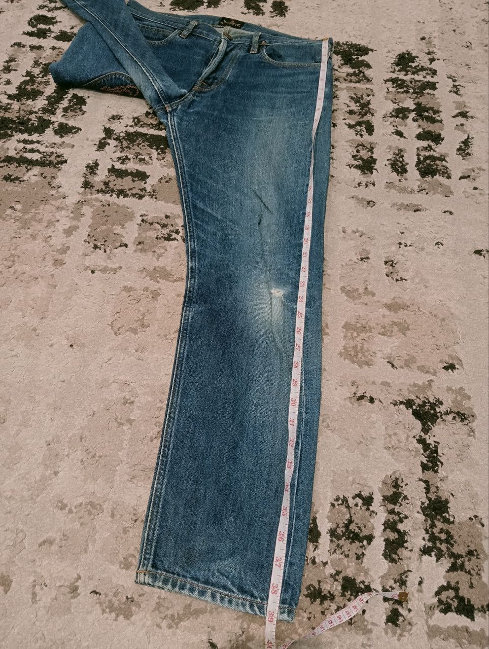 Vivienne Westwood VIVIENNE WESTWOOD ANGLOMANIA SELVEDGE JEANS Size US 30 / EU 46 - 21 Thumbnail