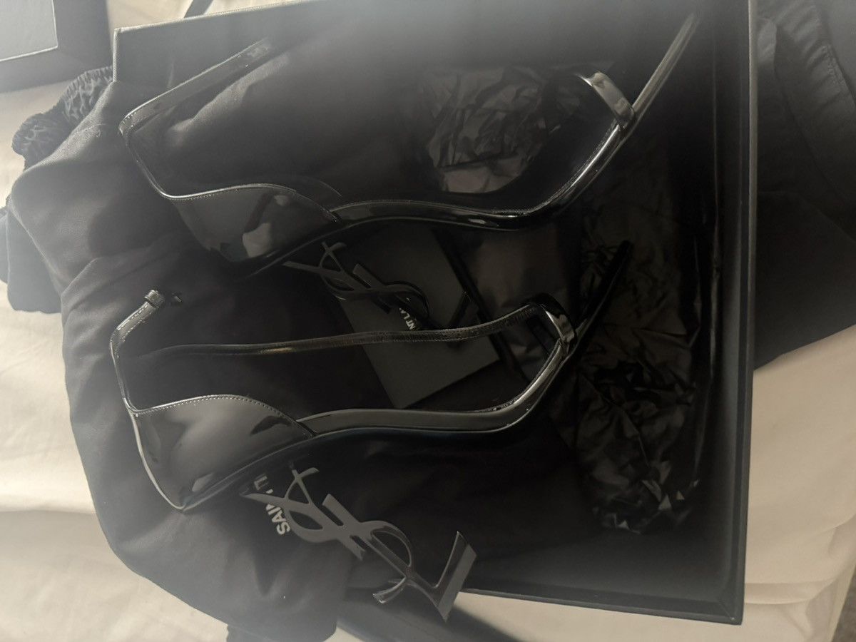 Yves Saint Laurent YSL Heels Size US 9.5 / IT 39.5 - 3 Thumbnail