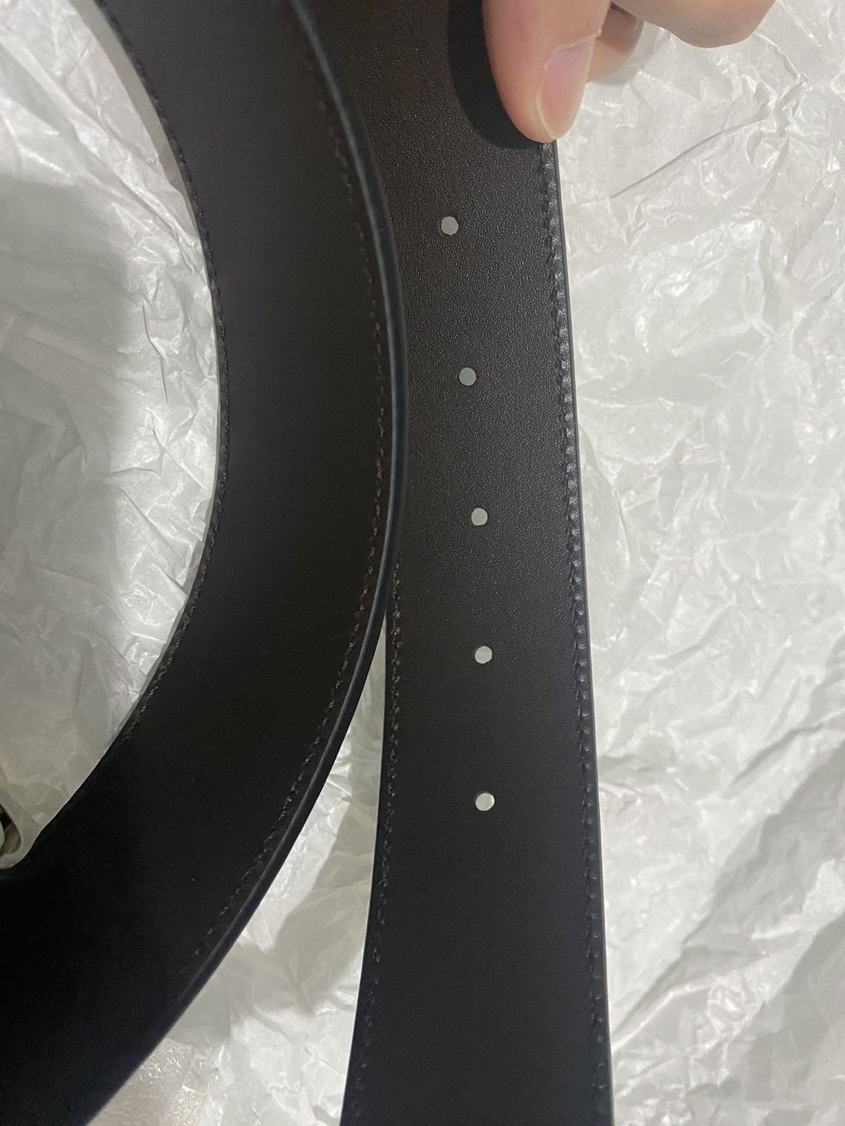 Gucci Gucci gg reversible belt Size 32 - 6 Thumbnail