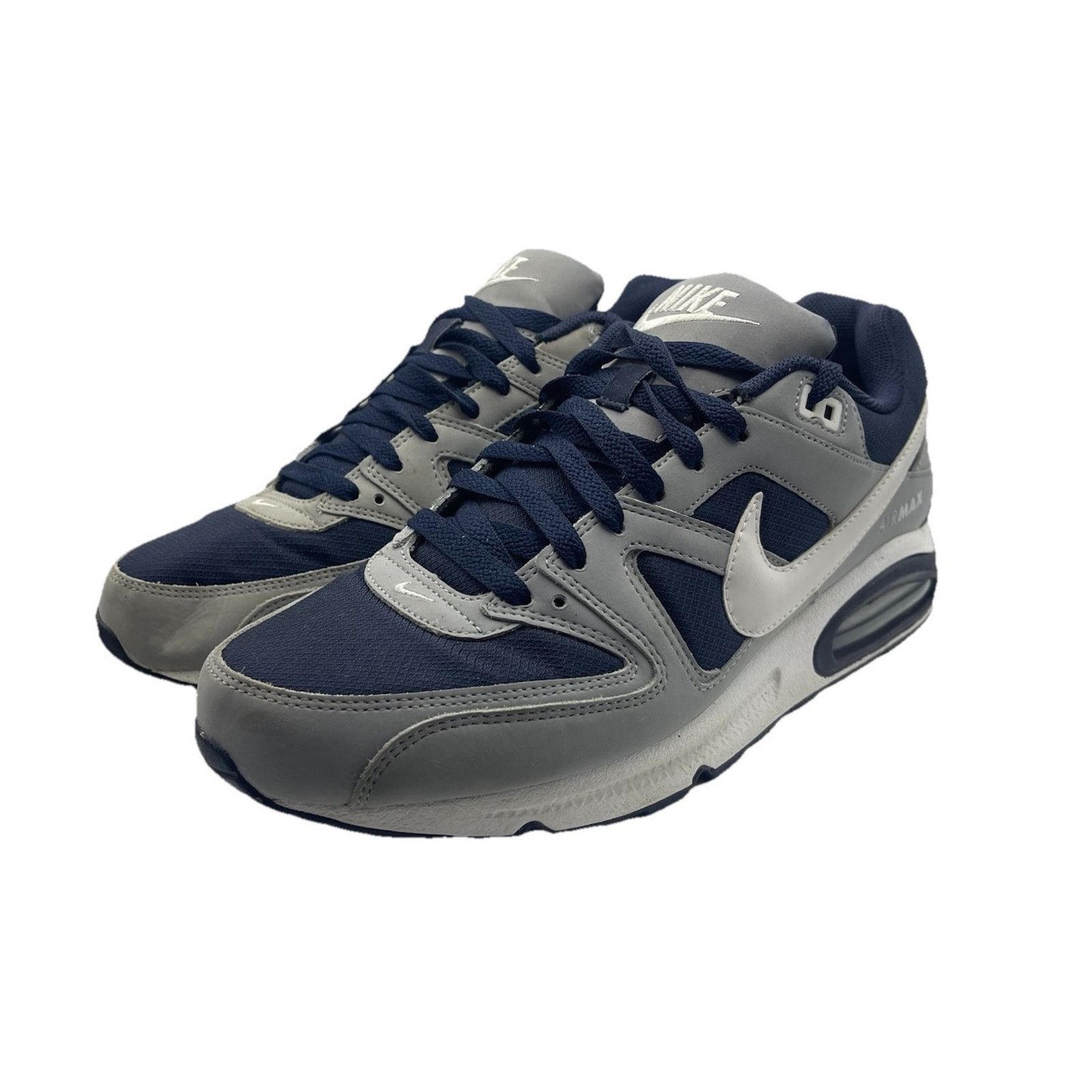 Nike RARE Nike AirMax Command 2012 Gray Blue White 397689-412 Size US 11 / EU 44 - 2 Thumbnail
