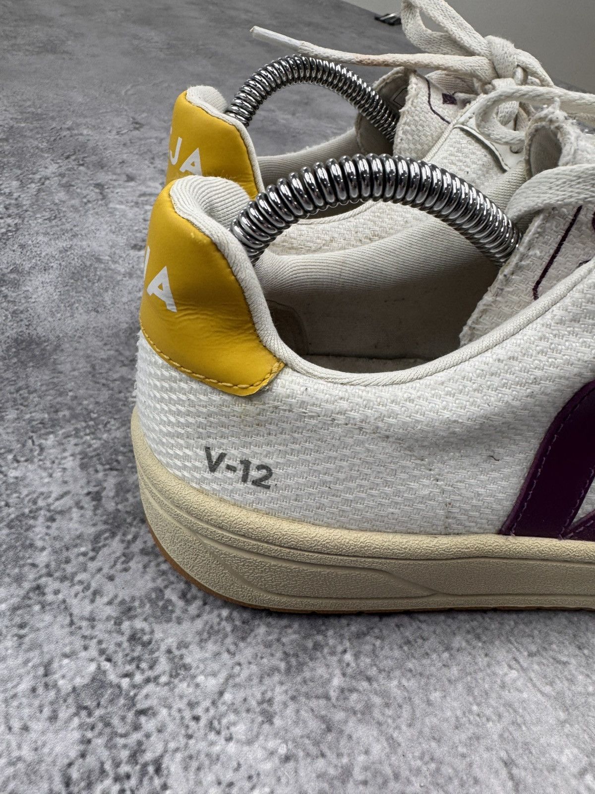 Veja Veja V-12 Women Sneakers White Size 39 Size US 9 / IT 39 - 6 Thumbnail