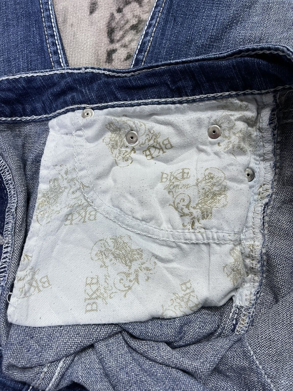 BKE Super Star Flare BKE Distressed Low Rise Denim Size US 36 / EU 52 - 18 Thumbnail