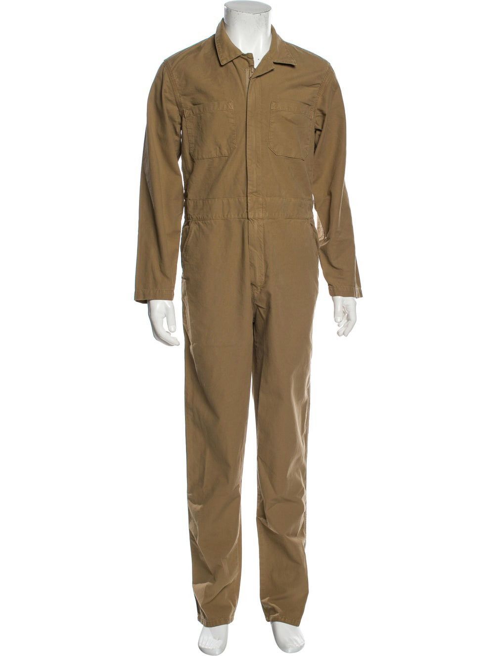 Kanye West Yeezy Season 6 Workwear Canvas Jumpsuit Shirt/Pants Brown Size US M / EU 48-50 / 2 - 5 Thumbnail