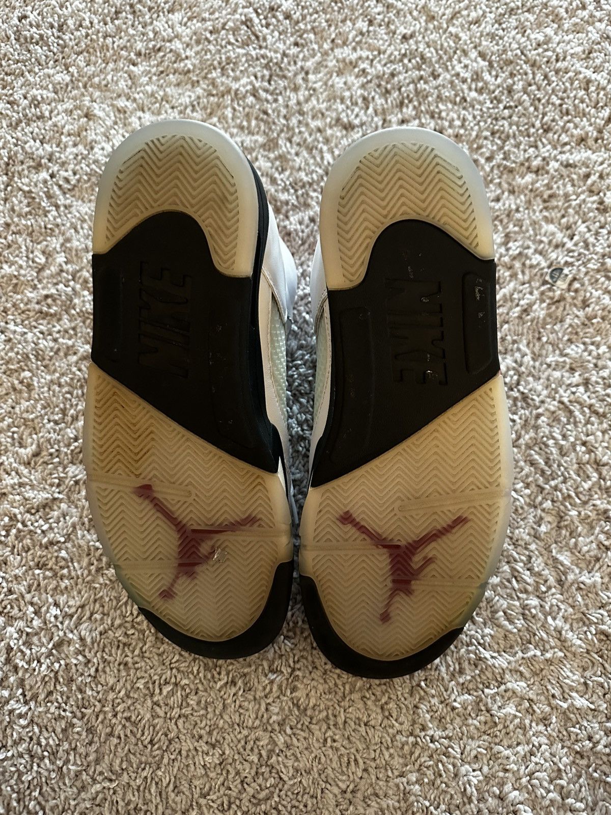 Jordan Brand Air Jordan Fire Red 5 Size US 12 / EU 45 - 3 Thumbnail