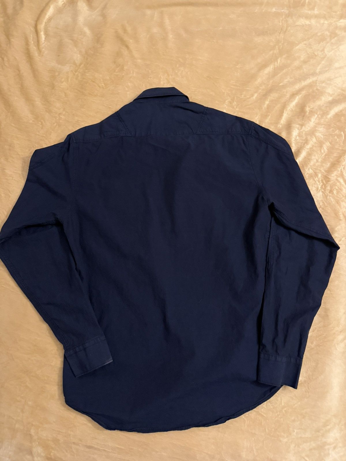 Other LOVE MOSCHINO Size Small Navy Cotton Embroidered Casual Top Size US M / EU 48-50 / 2 - 4 Thumbnail