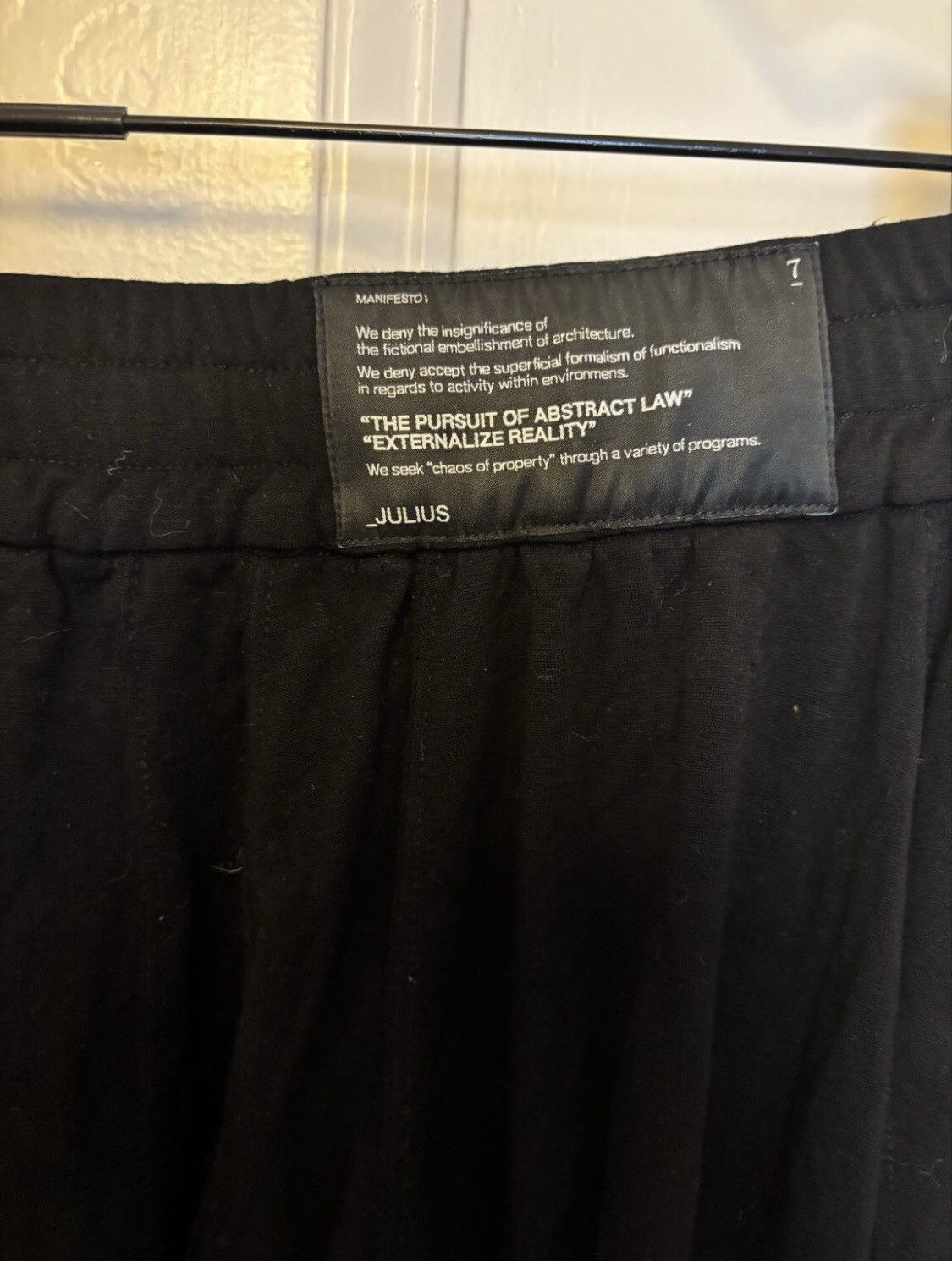Julius Julius FW12 drop crotch sweatpants Size US 33 - 6 Thumbnail