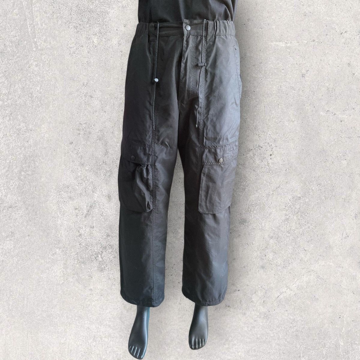 Final Home Vintage SS03 Cargo Nylon Pants Size US 32 / EU 48 - 2 Thumbnail