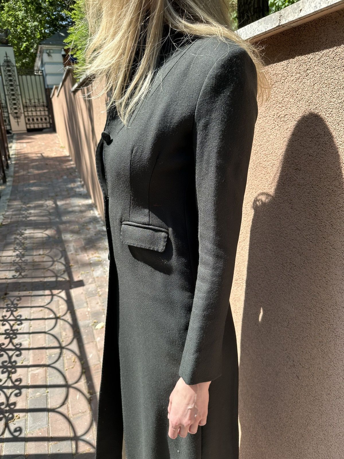 Cherevichkiotvichki Cherevichkiotvichki (M.A+, Elena Dawson) wool coat Size S / US 4 / IT 40 - 18 Thumbnail