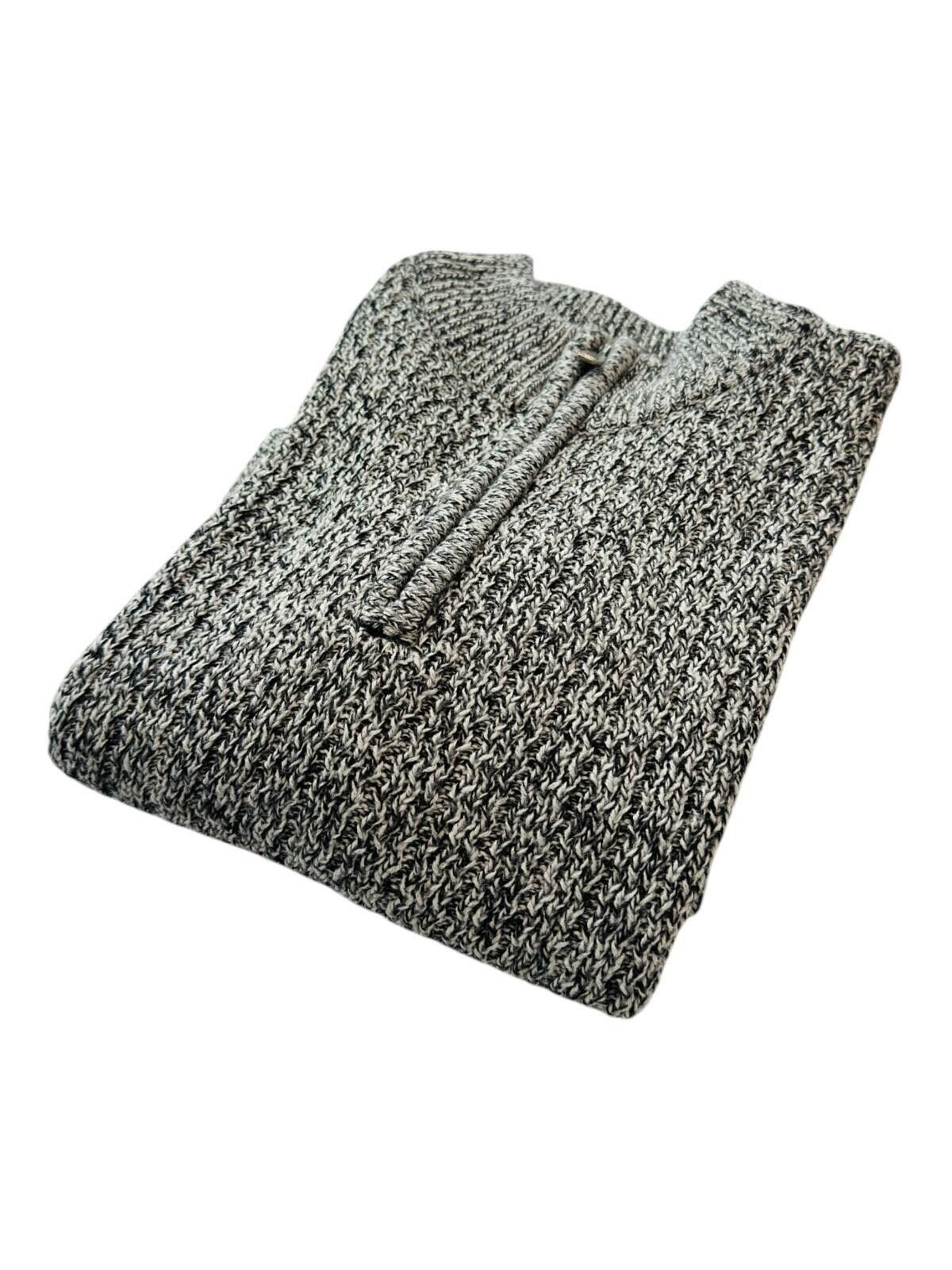 Acne Studios Studio 1/4 Zip Jumper Men's UK Size L Grey Long Sleeve Size US L / EU 52-54 / 3 - 1 Thumbnail