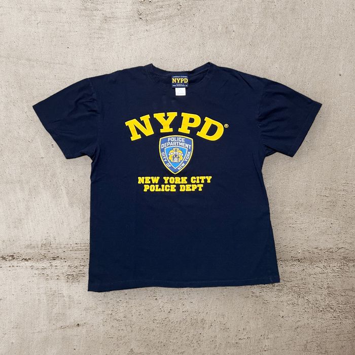 Vintage Nypd Tee Grailed