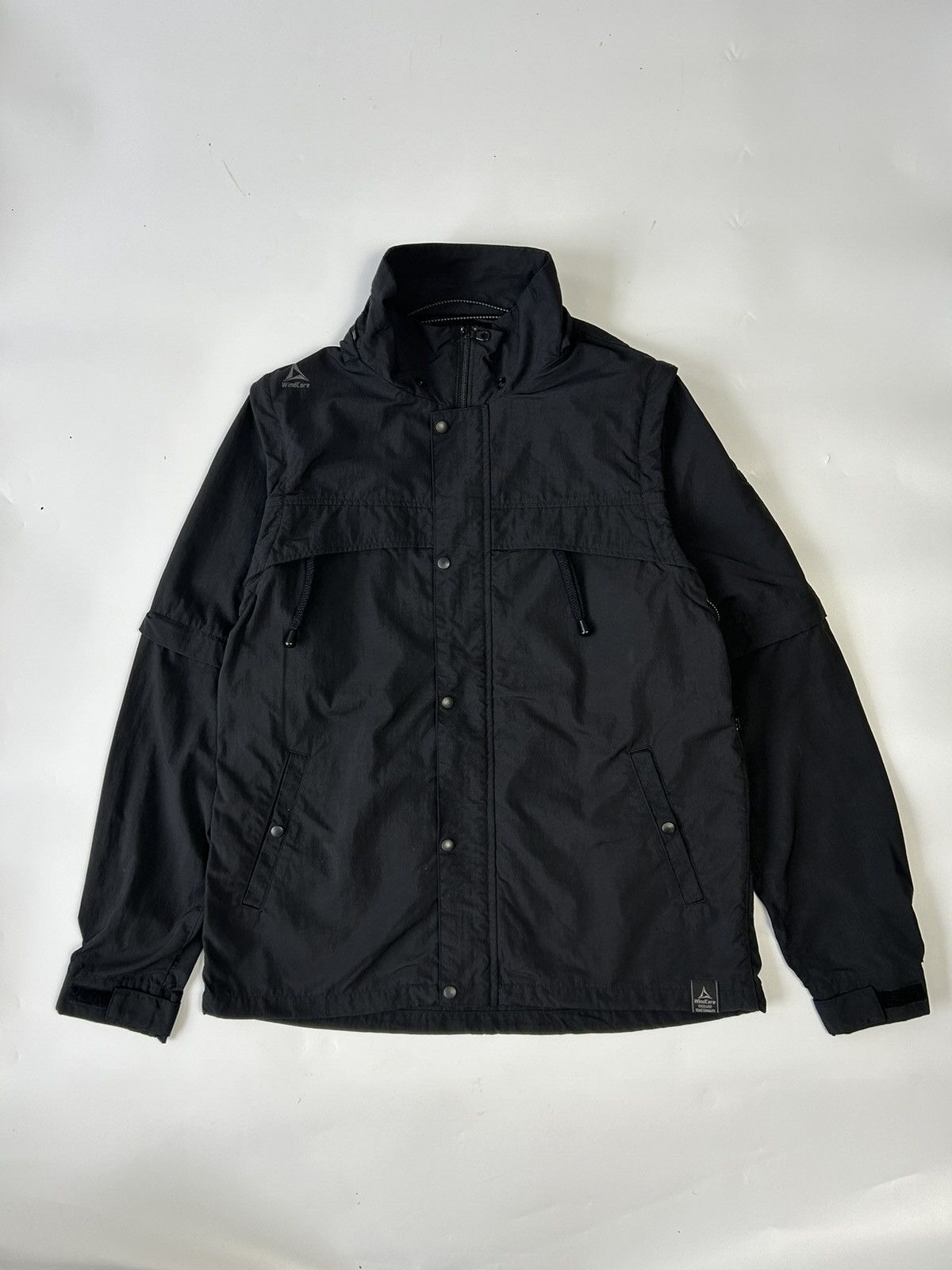 Japanese Brand WINDCORE DETACHABLE LIGHT JACKET Size US L / EU 52-54 / 3 - 2 Thumbnail