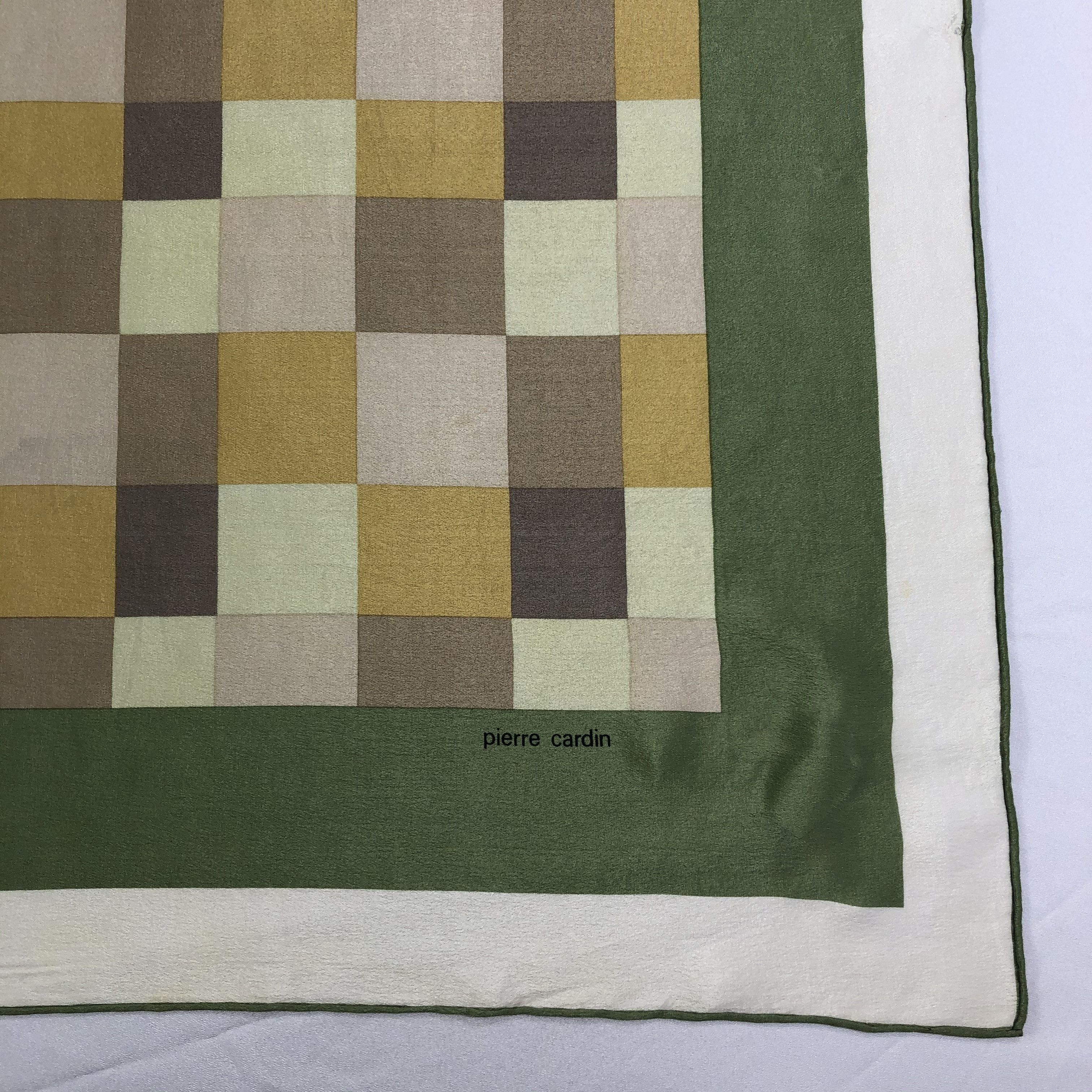 Pierre Cardin × Vintage Vintage Pierre Cardin Silk Scarf Size ONE SIZE - 4 Thumbnail