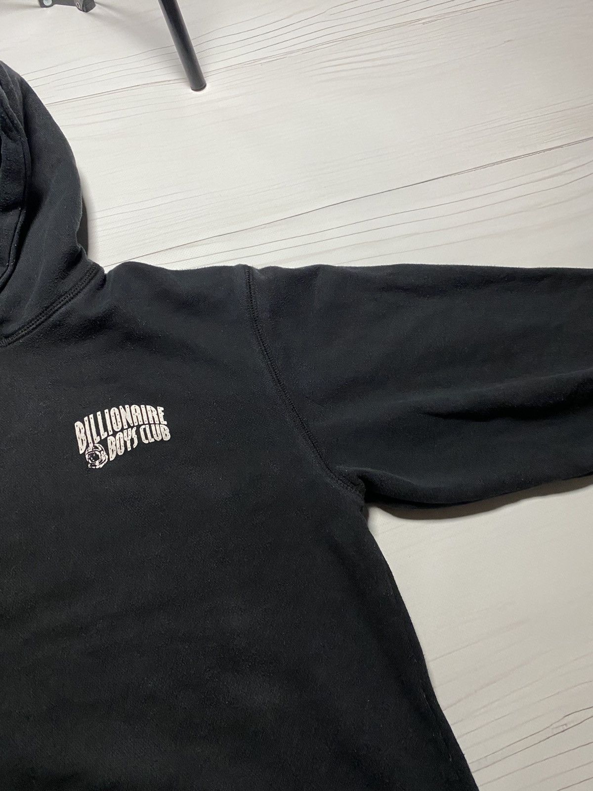 Billionaire Boys Club × Japanese Brand Billionaire boys club Big Logo faded y2k hoodie Size US M / EU 48-50 / 2 - 11 Thumbnail