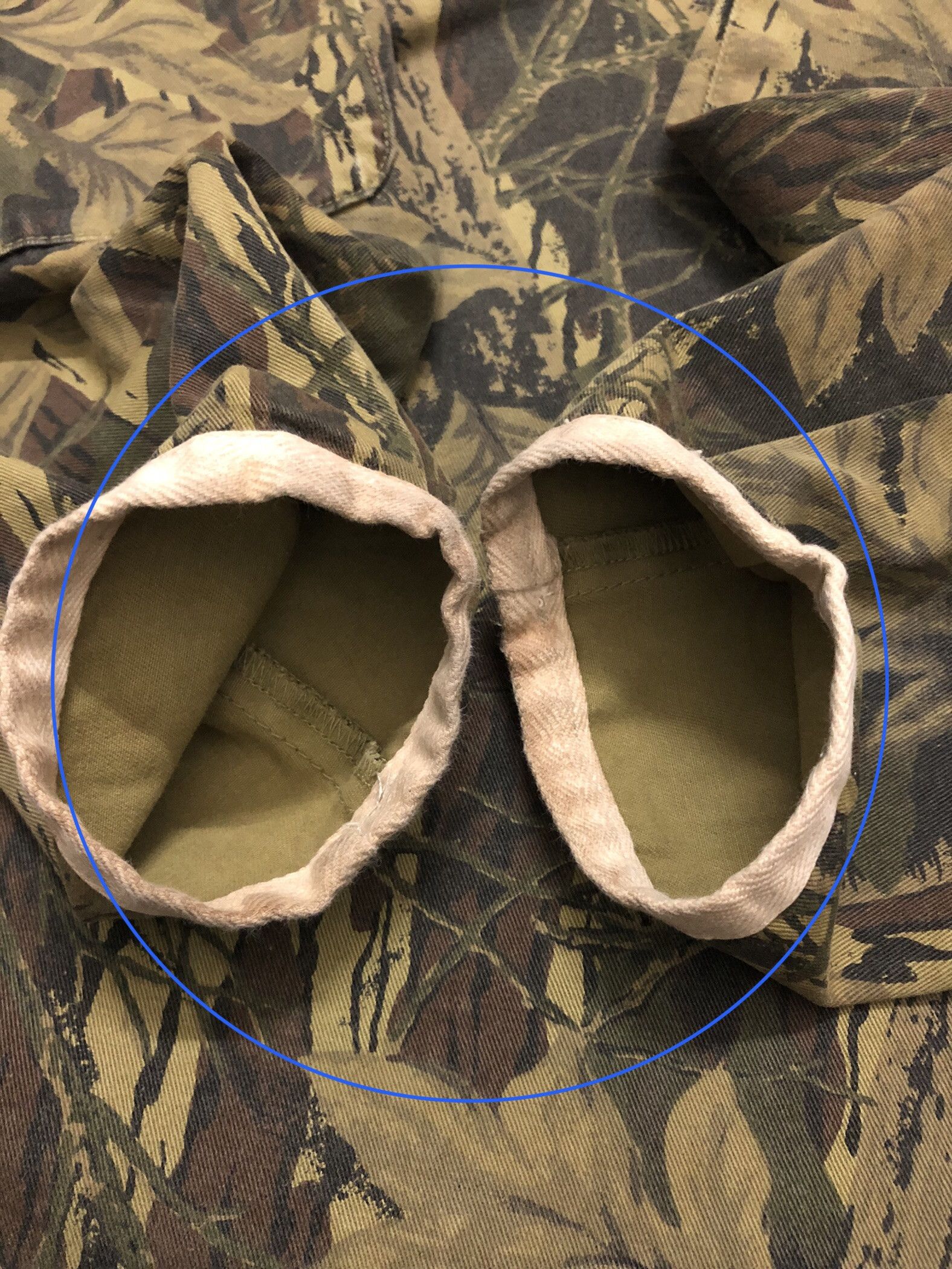 BAL × Vintage Vintage Bal Edition AW2003 Real Tree Hunting Camouflage Size US L / EU 52-54 / 3 - 13 Thumbnail