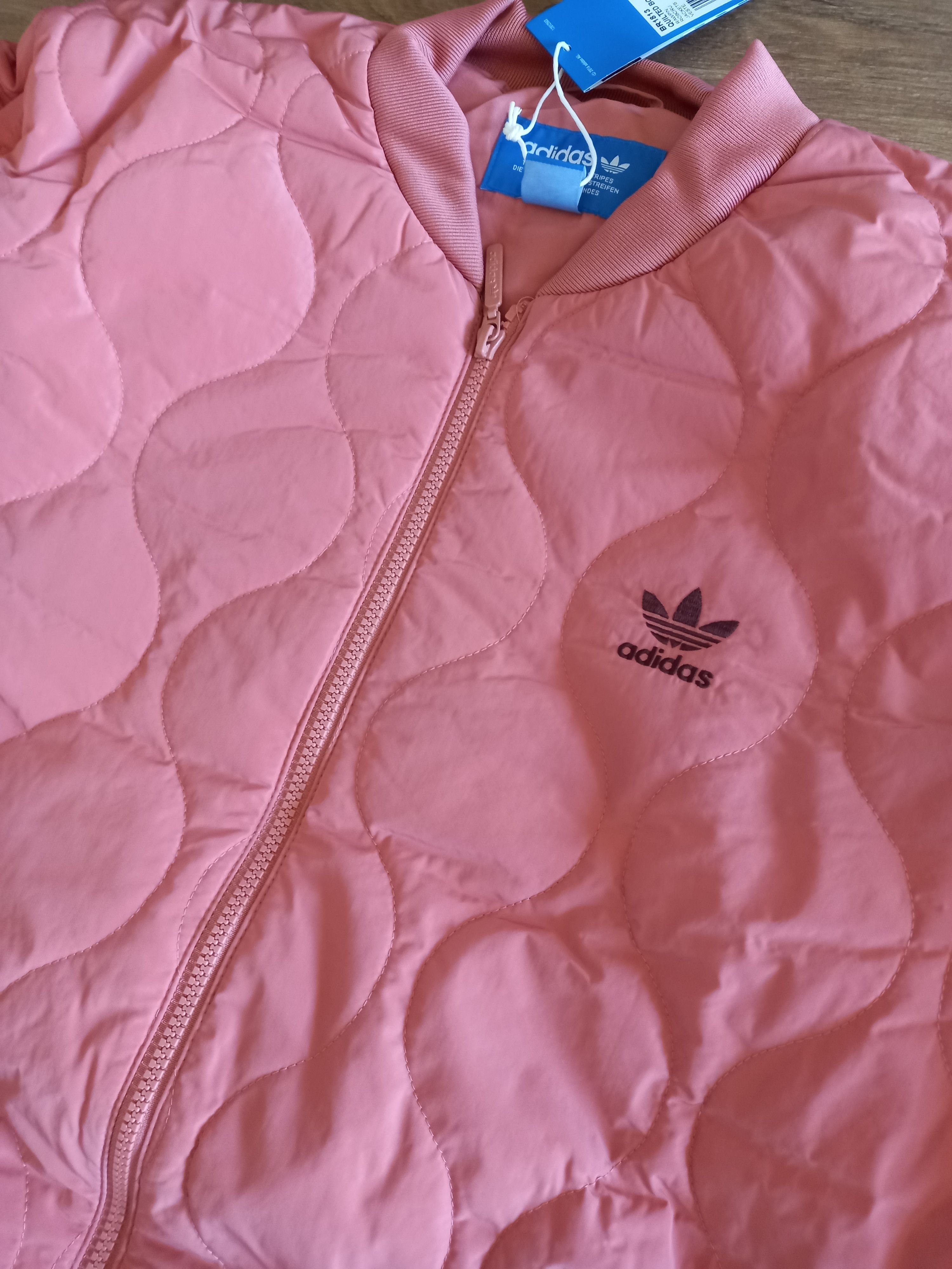 Adidas 2016 NWT Adidas Quilted Bomber Jacket BR1813 sz L Size US L / EU 52-54 / 3 - 4 Thumbnail