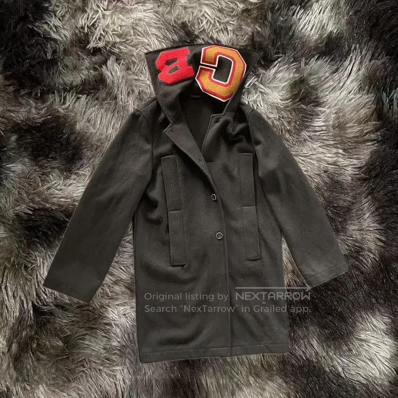 Raf Simons Raf Simons 16aw lapel cloth coat Size US S / EU 44-46 / 1 - 1 Thumbnail