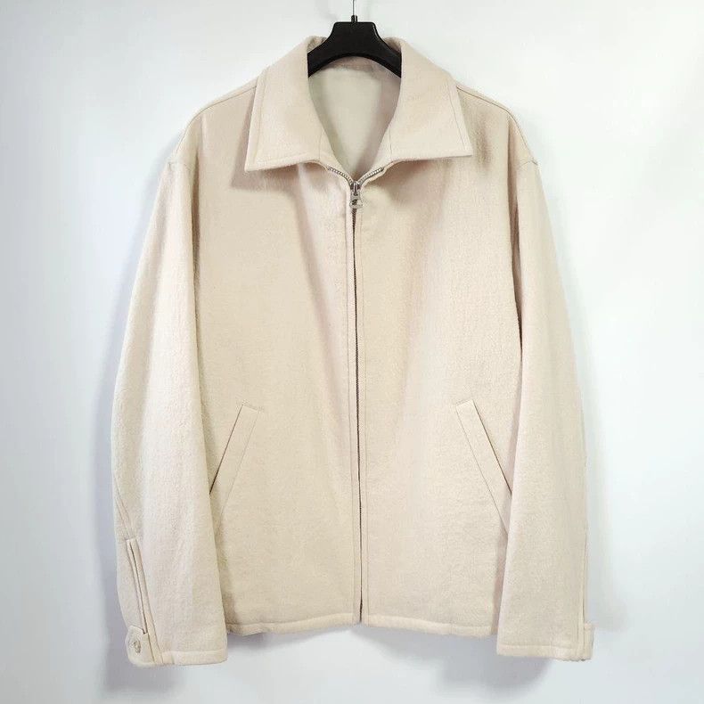 Y's for Men Y's For Men size os 1994AW Wool Felted Zip Jacket Size US M / EU 48-50 / 2 - 1 Thumbnail