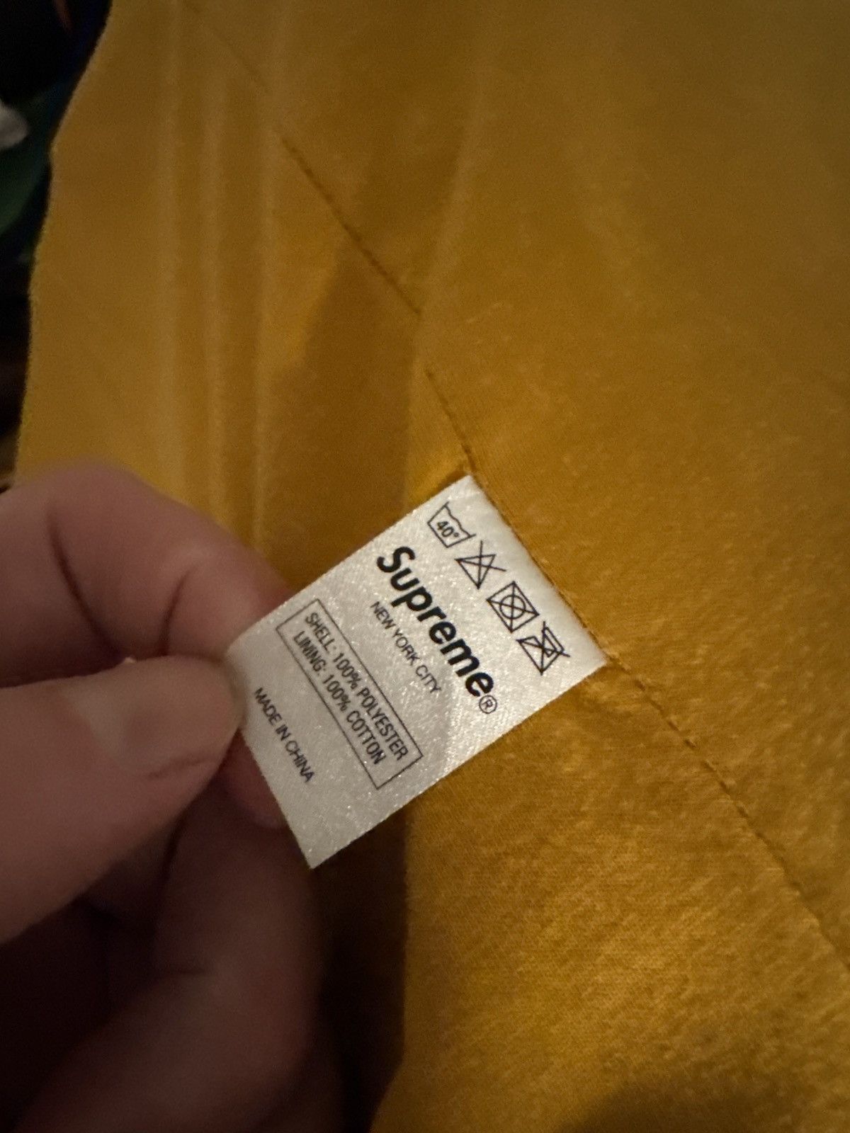 Supreme Schminx coaches jacket Size US M / EU 48-50 / 2 - 4 Thumbnail